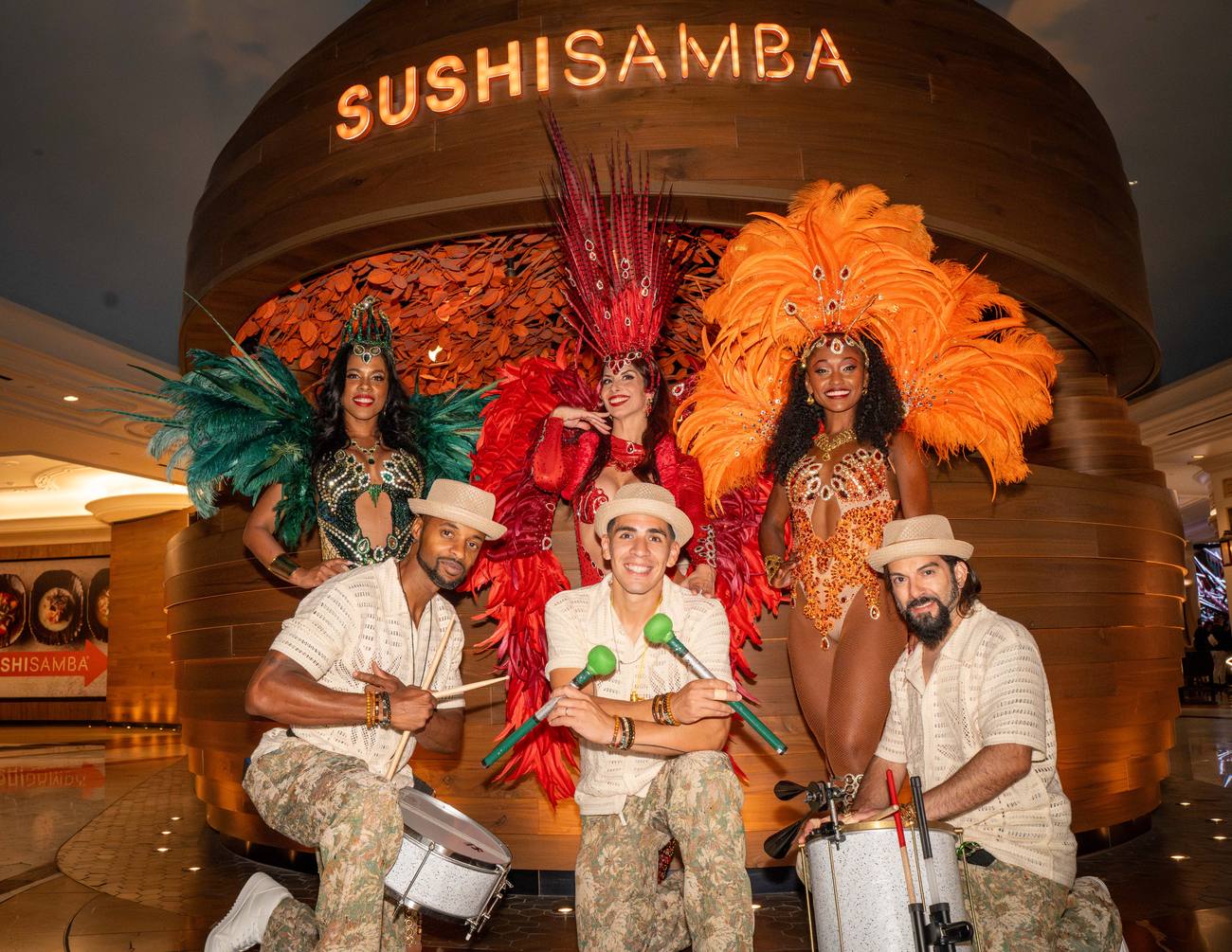 Sushi Samba · Carnaval Night · Wynn