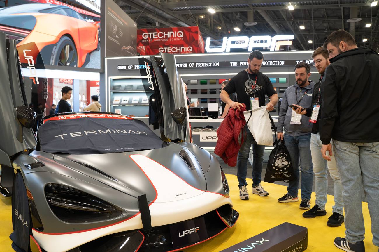 SEMA · McLaren 765LT · Las Vegas