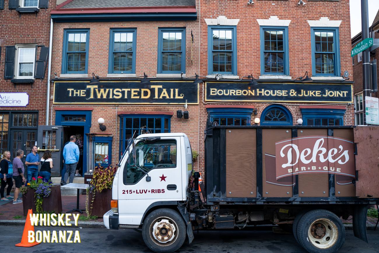Whiskey Bonanza · The Twisted Tail
