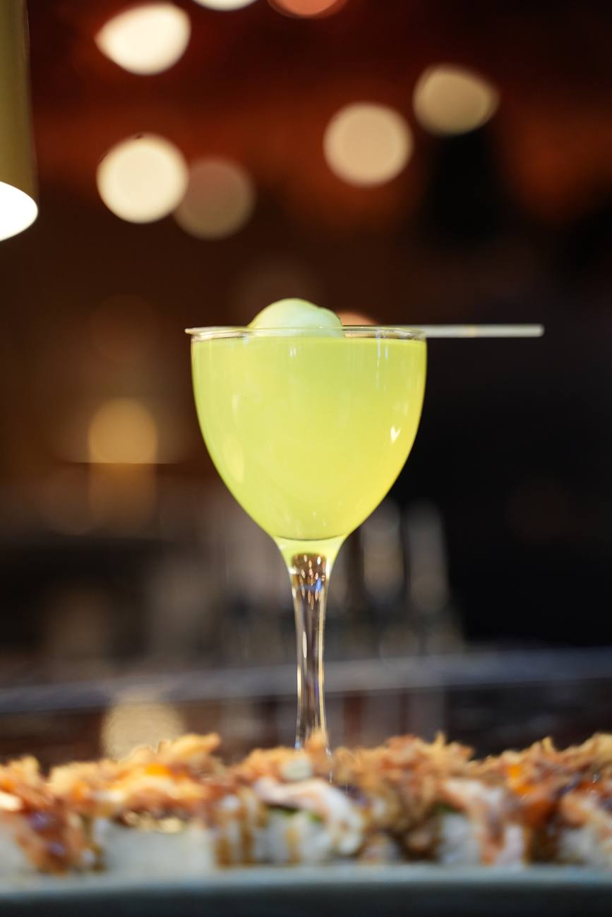 Cocktail Feature · Sushi Samba
