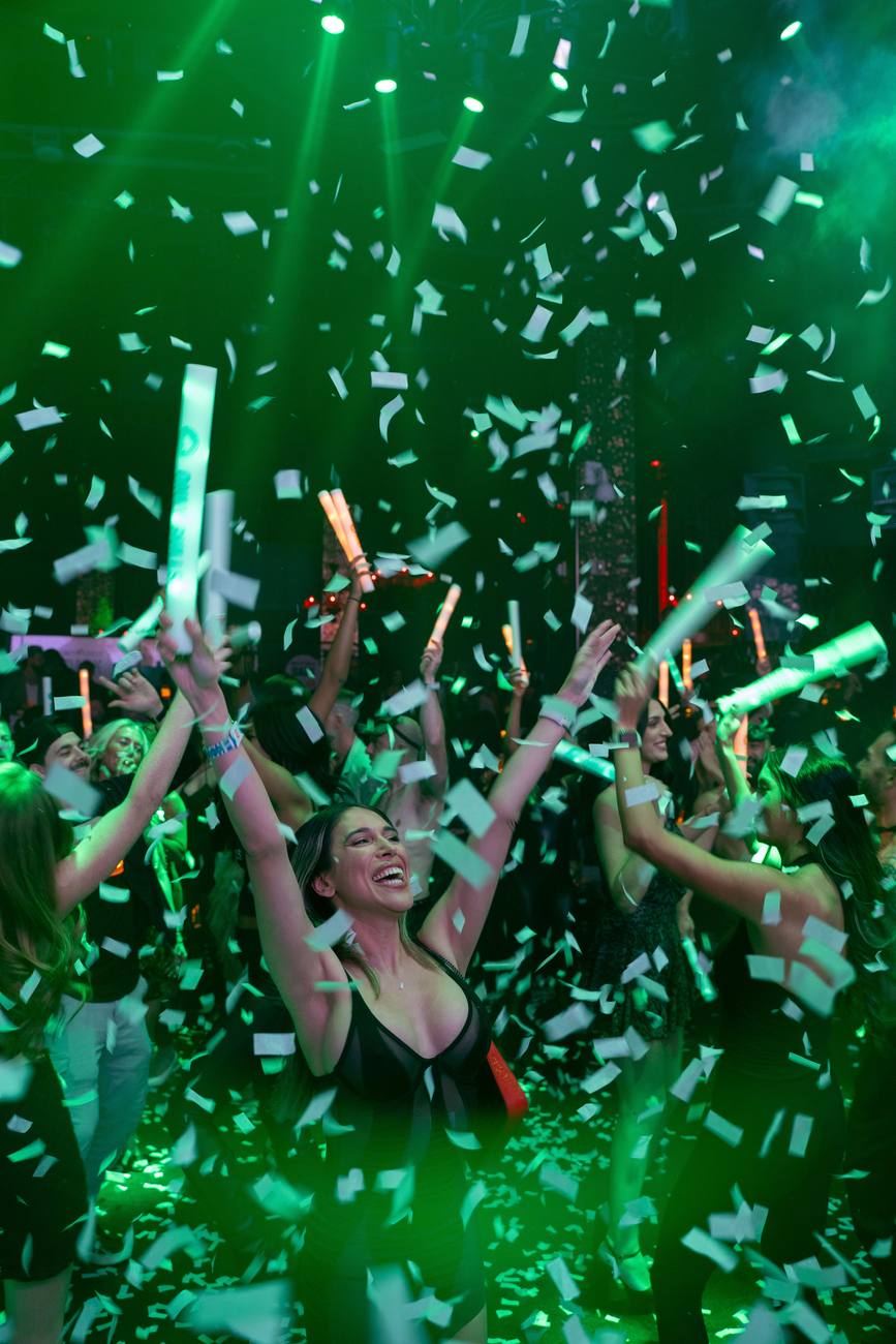 Confetti Drop · Las Vegas